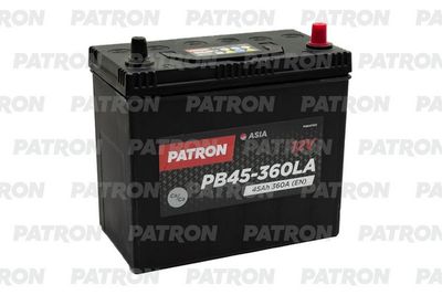 PB45360LA PATRON Стартерная аккумуляторная батарея
