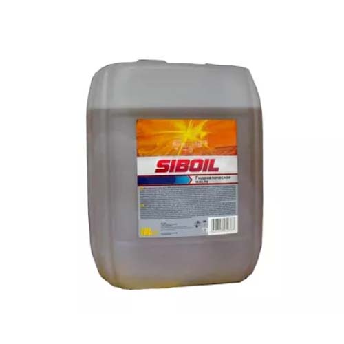 Масло гидравлическое SibOil  марки А  6004 10л