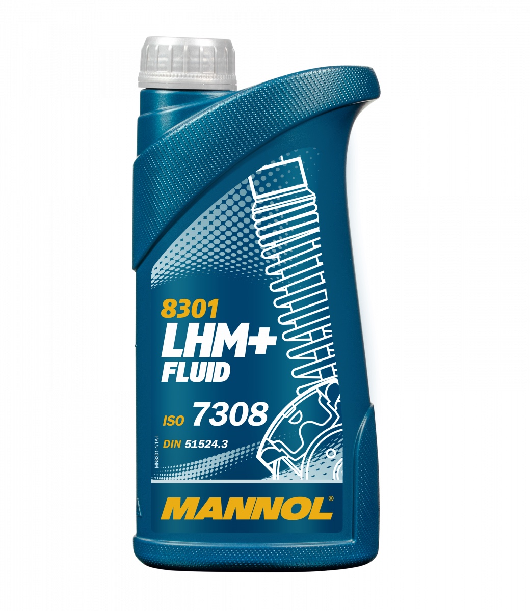 Масло гидравлическое Mannol 8301 LHM+ Fluid 1 л