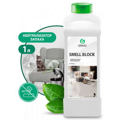 Защитное средство от запаха "Smell Block" (канистра 1 л) (12штуп)