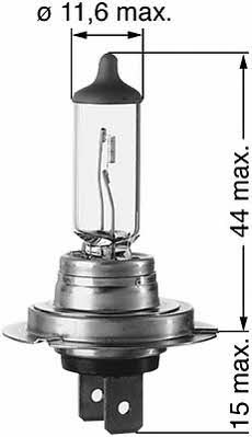 Лампа галогенная H13 12V 6055W (112559) Beru 112559