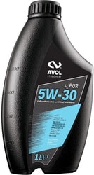 Моторное масло Avol s_PUR 5W-30 1л