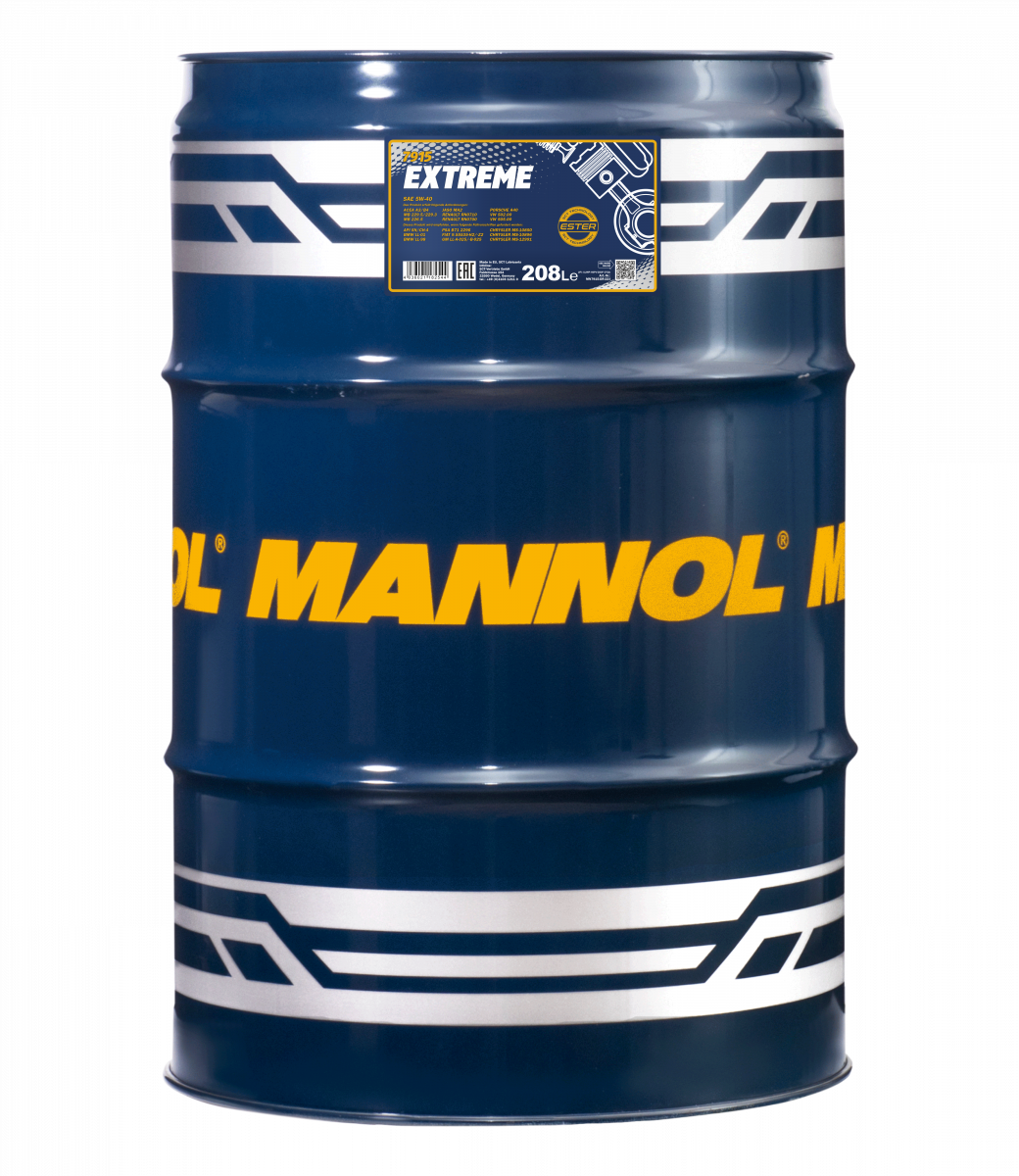 Моторные масла MANNOL MN7915-DR