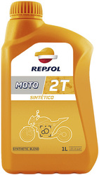 Моторное масло Repsol Moto Sintetico 2T 1л