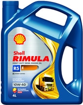 Моторное масло Shell Rimula R5 E 10W-40 4л