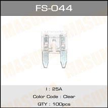 Предохранители, набор (FS044) Masuma FS-044