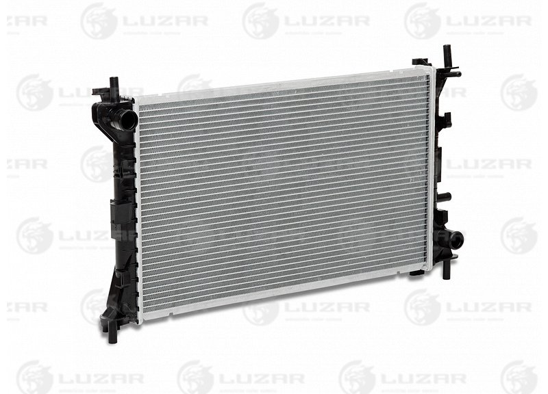Радиатор охл. для ам Ford Focus i AC (98-) Luzar                LRc FDFs98111