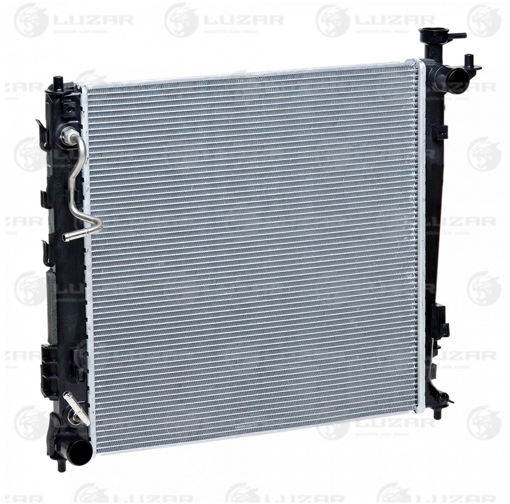 Радиатор охл. для ам Kia Sportage IIIHyundai iX35 (10-) d AT (тип Dowoon) Luzar                LRc 081Y0