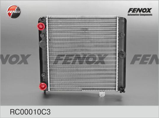 Радиатор охлаждения Fenox                RC00010C3