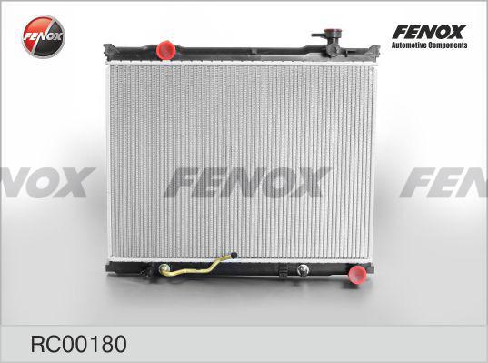 Радиатор охлаждения Fenox                RC00180