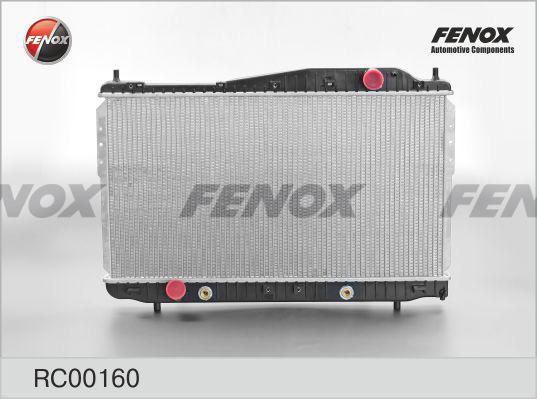 Радиатор охлаждения Fenox                RC00160