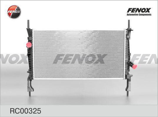 Радиатор охлаждения Fenox                RC00325