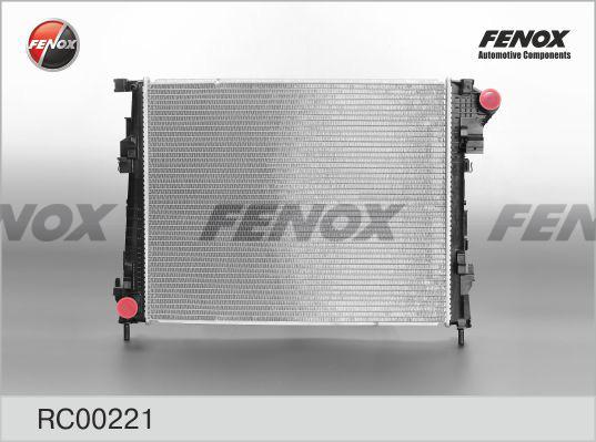 Радиатор охлаждения Fenox                RC00221