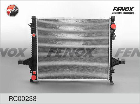 Радиатор охлаждения Fenox                RC00238