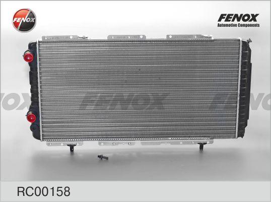 Радиатор охлаждения Fenox                RC00158