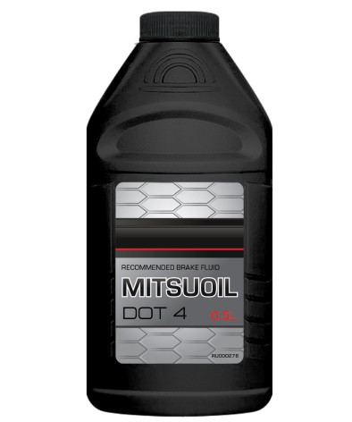Тормозная жидкость MITSUBISHI RU000276