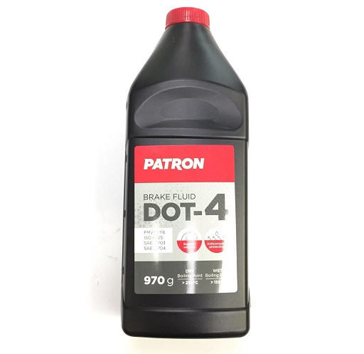 Тормозная жидкость PATRON PBF401