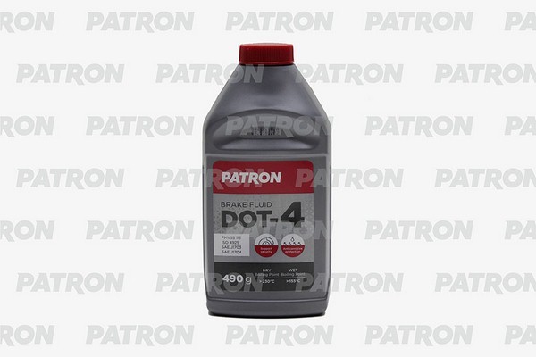 Тормозная жидкость PATRON PBF450