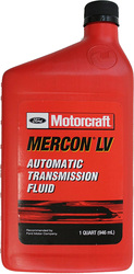Трансмиссионное масло Ford Motocraft Mercon LV ATF 0.946л [XT-10-QLVC]