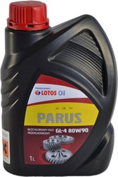 Трансмиссионное масло Lotos Parus GL-4 80W-90 1л