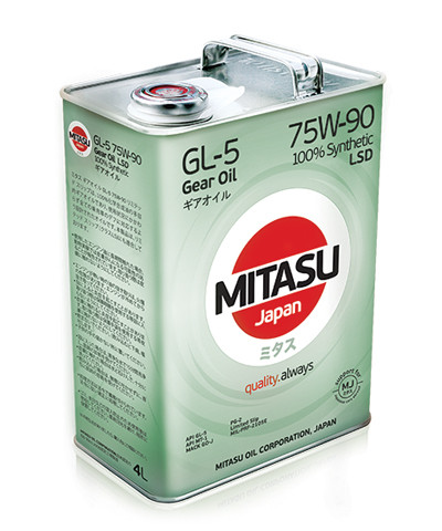 Трансмиссионные масла MITASU MJ-411-4