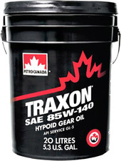Трансмиссионное масло Petro-Canada Traxon 80W-90 20л