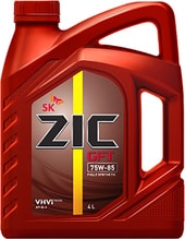 Трансмиссионное масло ZIC GFT 75W-85 4л