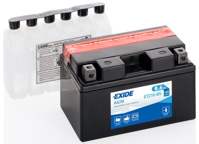 ETZ10BS EXIDE Стартерная аккумуляторная батарея