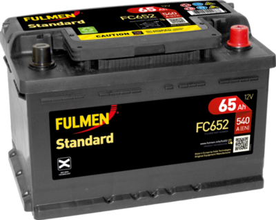FC652 FULMEN Стартерная аккумуляторная батарея