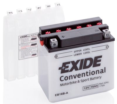 EB16BA EXIDE Стартерная аккумуляторная батарея