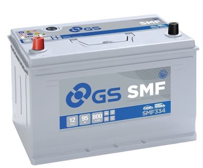 SMF334 GS Стартерная аккумуляторная батарея