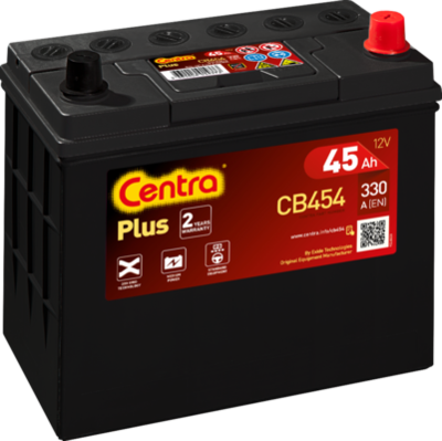 CB454 CENTRA Стартерная аккумуляторная батарея