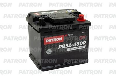 PB52480R PATRON Стартерная аккумуляторная батарея