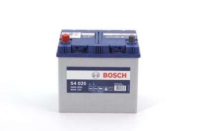 0092S40250 BOSCH Стартерная аккумуляторная батарея
