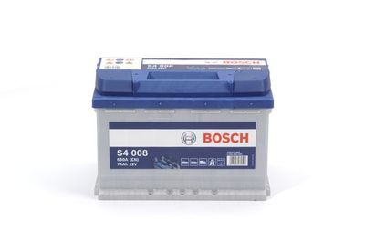 0092S40080 BOSCH Стартерная аккумуляторная батарея