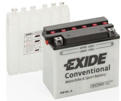 EB18LA EXIDE Стартерная аккумуляторная батарея