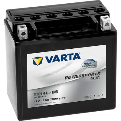 512905020I314 VARTA Стартерная аккумуляторная батарея