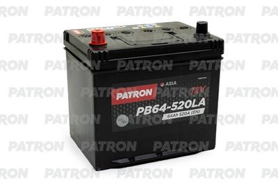 PB64520LA PATRON Стартерная аккумуляторная батарея