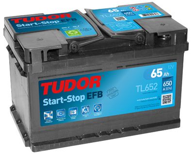TL652 TUDOR Стартерная аккумуляторная батарея