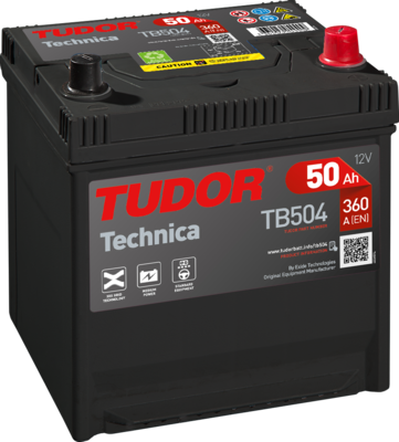 TB504 TUDOR Стартерная аккумуляторная батарея