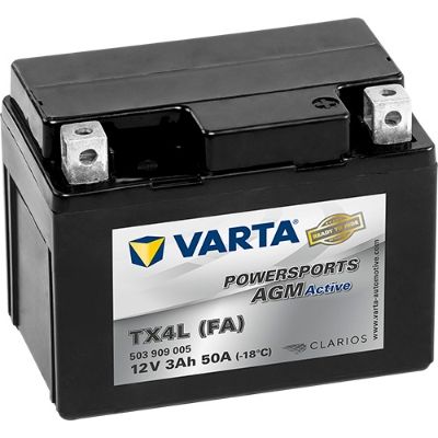 503909005I312 VARTA Стартерная аккумуляторная батарея
