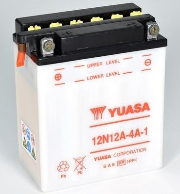 12N12A4A1 YUASA Стартерная аккумуляторная батарея