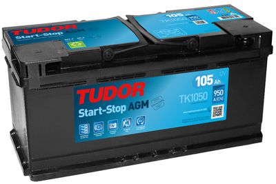 TK1050 TUDOR Стартерная аккумуляторная батарея