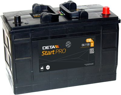 DG1100 DETA Стартерная аккумуляторная батарея