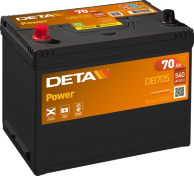 DB705 DETA Стартерная аккумуляторная батарея