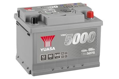 YBX5075 YUASA Стартерная аккумуляторная батарея