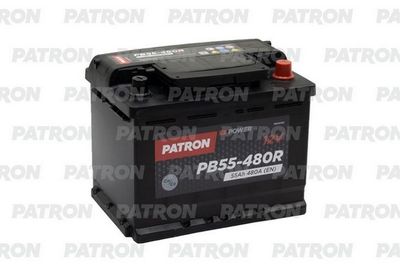 PB55480R PATRON Стартерная аккумуляторная батарея