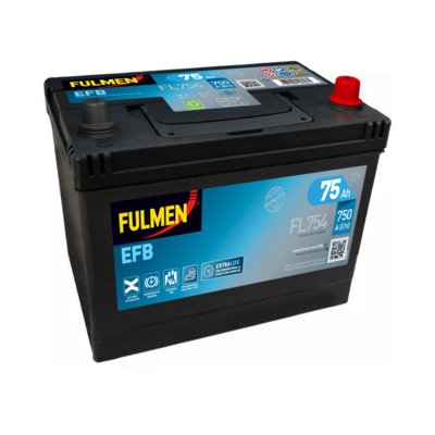 FL754 FULMEN Стартерная аккумуляторная батарея