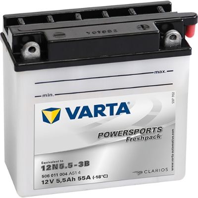 506011004A514 VARTA Стартерная аккумуляторная батарея