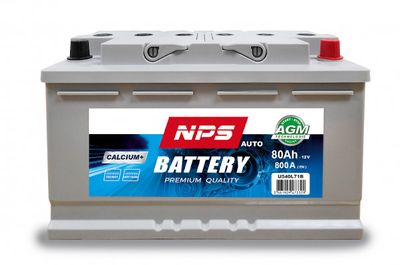 U540L71B NPS Стартерная аккумуляторная батарея